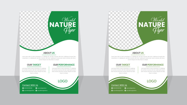 Nature A4 Flyer Template Design.
nature flyer, environment flyer, concept, template, nature poster, publication, banner, nature, flyer, environment.