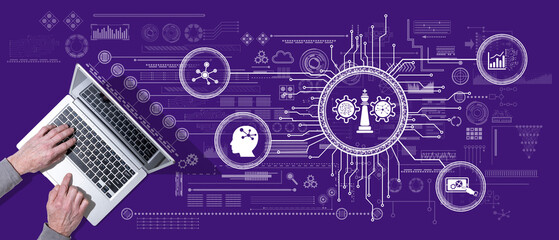 Concept of digital strategy