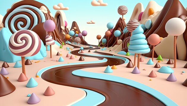Candy in the world outlet