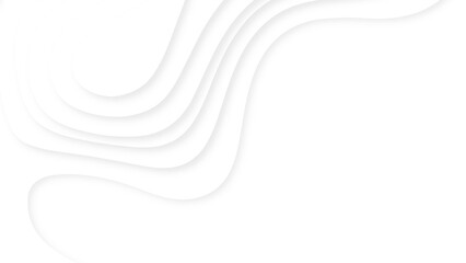 White abstract background with waves. Abstract white and light gray wave modern soft luxury texture with smooth and clean vector subtle background illustration.