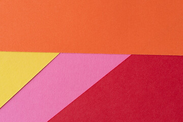 カラフルな色画用紙