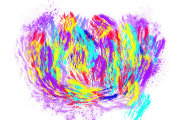 abstract watercolor Abstract art, Colorful Art Background, watercolor splatter, splash, Colorful dust, PNG, Transparent
