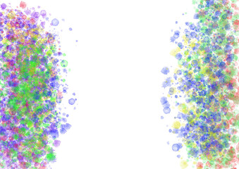 abstract watercolor Abstract art, Colorful Art Background, watercolor splatter, splash, Colorful dust, PNG, Transparent
