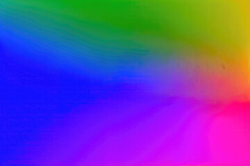 Obraz premium Vibrant Rainbow Abstract Background with Graphic Patterns.