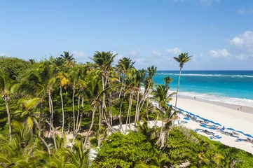 Badkamer foto achterwand Crane Beach in Barbados © Fyle