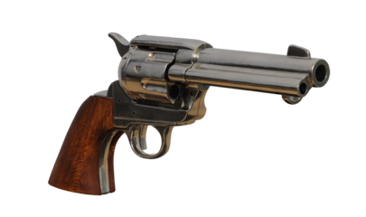 old west revolver , gunfighter revolver