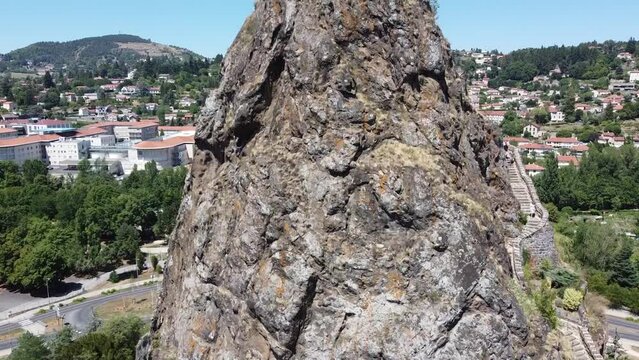 Le puy en Velay, Haute-Loire, Auvergne Rh&ocirc;ne Alpes, Massif Central, France, Europe
