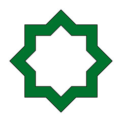 Rub el hizb symbol icon