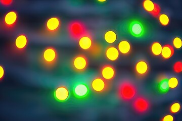 Gleeful and Bright Celebration Theme Greeting Generative AI