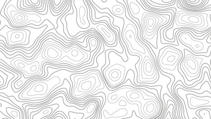 Background of the topographic map. Vintage outdoors style. Geographic abstract grid. Line topography map contour background.