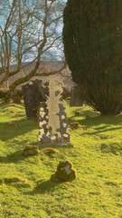 Stary grób Irlandia