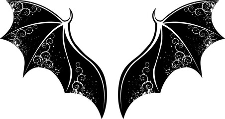 Black Dragon Wings © Nelli Valova