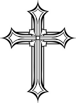 Second black cross
