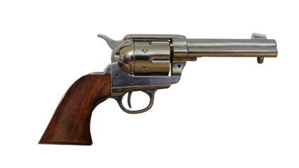old west revolver , gunfighter revolver