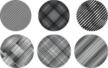 Set of spheres . Lines constructed transparent sphere .Vector  .Technology sphere Logo . Design element for posters, social media, templates, flyers, brochures . Abstract trendy transparent circles