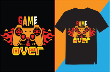 games t shirt design