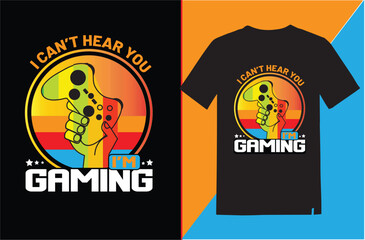games t shirt design