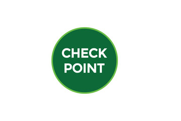 check point button vectors.sign label speech bubble check point
