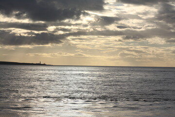 Fototapeta premium sunset on the sea