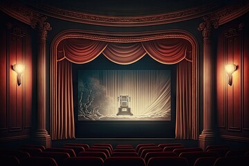 An Evening of Lights, Music, and Movies: Exploring the Cinema Room Generative AI