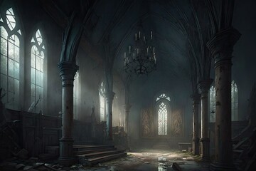 Eerie Stillness Grips a Once-Lively Place of Worship Generative AI