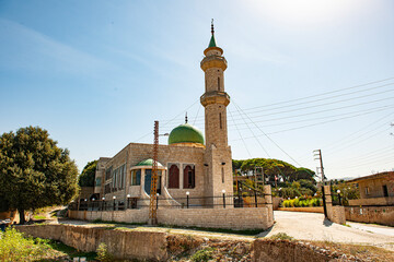 Moschee in Kfifane, Libanon