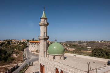 Moschee in Kfifane, Libanon