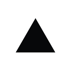 triangles are black, white background.