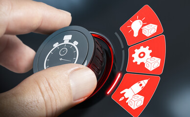 TTM, Time To Market. Project Management.