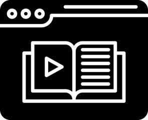web learning icon