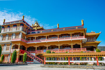 Thupsang Dhargye Ling Monastery at Dirang