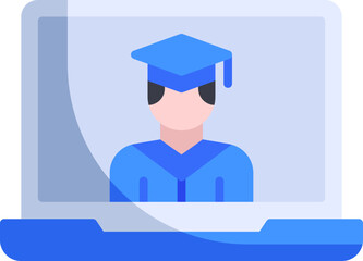 online graduation icon