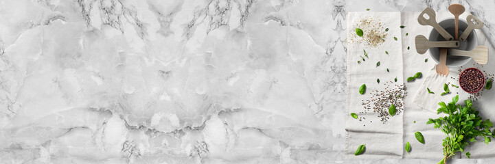 Kochen / Banner / Textfreiraum