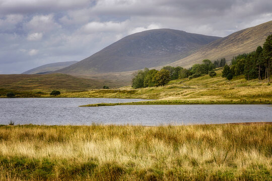 Loch Gowan, Strathconon Estate, Highlands, Scotland