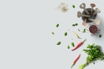 Kochen / Textfreiraum