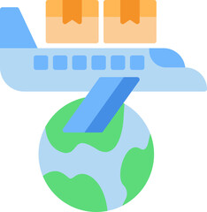 Obraz premium airplane icon