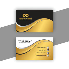 Simple Professional Creative Modern Business Card