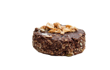 Grains brownie with peanut png