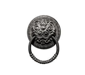 Lion ancient door knocker png