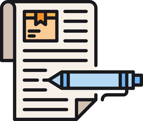 contract icon