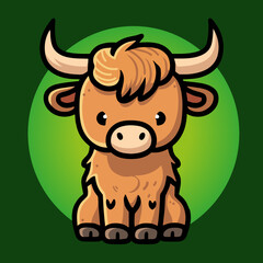 Taureau/Veau Dessin Cartoon