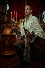 historical novel hero
