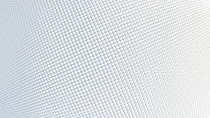 3D Futuristic triangles white background Abstract lowpoly geometric grid pattern