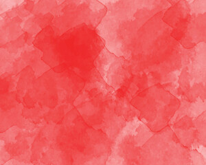 A Red Watercolor Background, Watercolor Background