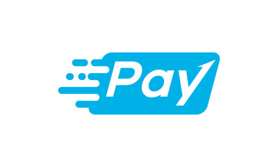pay, buy, shop, e-money, p, p logo, blue, icon, symbol, logo, business, fast, quik buy