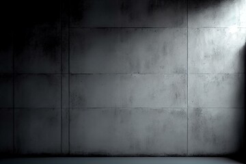 background image of texture of the empty concrete wall, extreme resolution, AI Generated