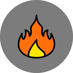 Smoking vector icon for your project