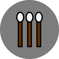 Smoking vector icon for your project