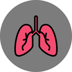 Smoking vector icon for your project