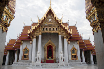 Wat Benchamabophit Dusitwanaram or Marble Temple in Bangkok